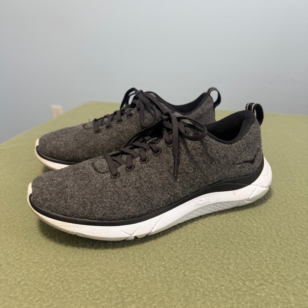 Hoka Humana Women’s Wool Shoes Size 8